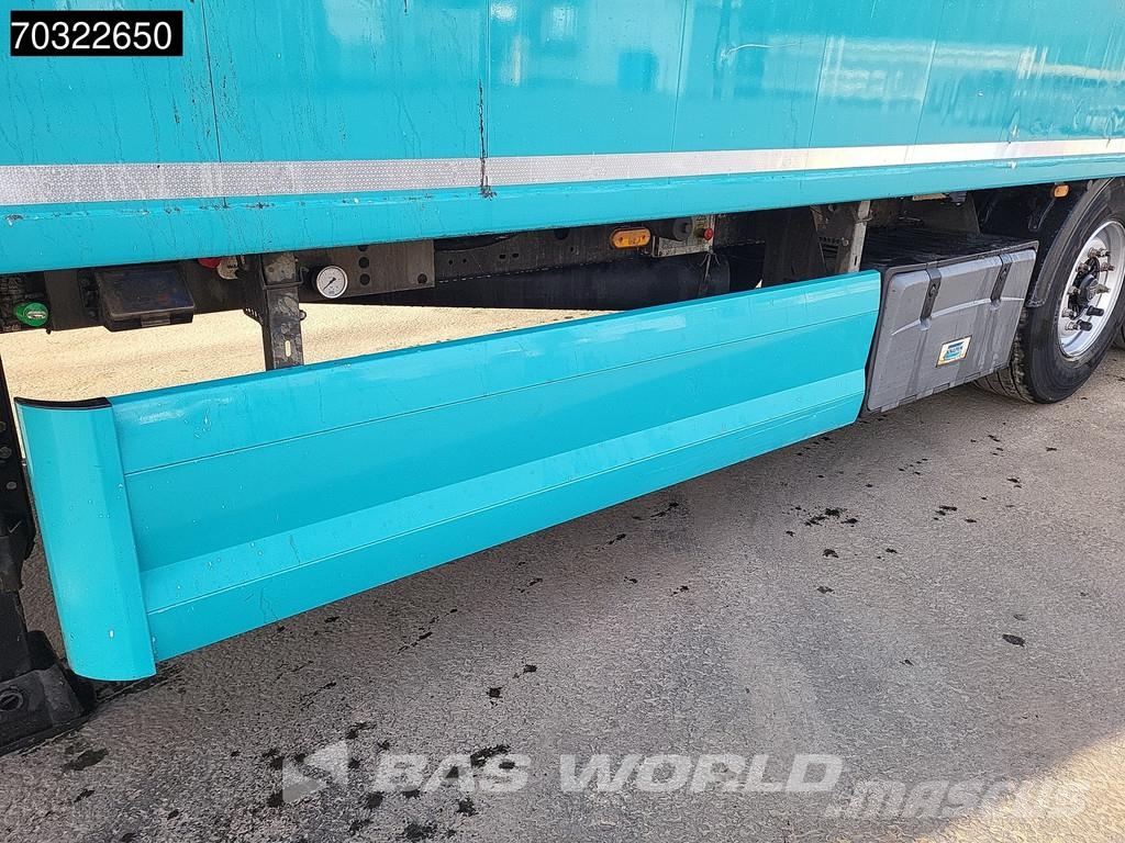 Knapen K100 Powersheet 10mm 92m3 Lift Axle Walking floor semi-trailers
