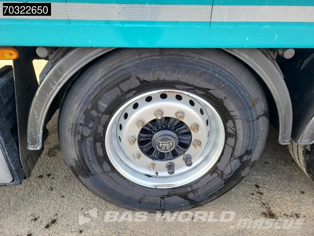 Knapen K100 Powersheet 10mm 92m3 Lift Axle 보도면 세미트레일러