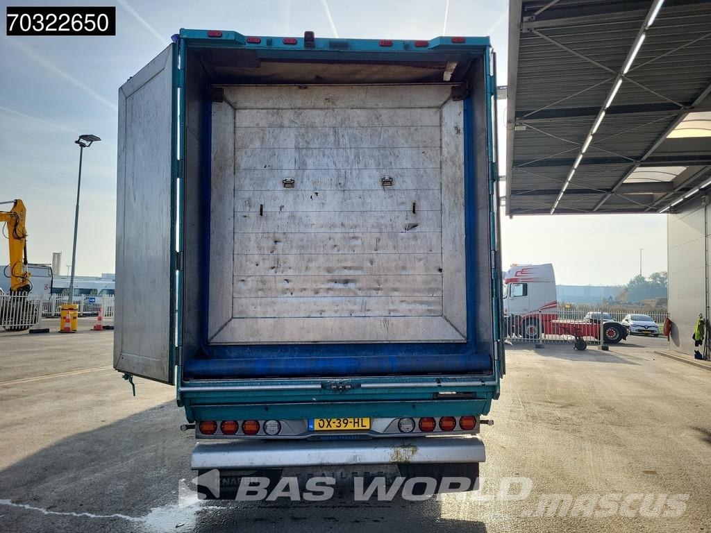 Knapen K100 Powersheet 10mm 92m3 Lift Axle Walking floor semi-trailers