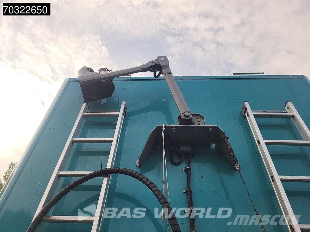 Knapen K100 Powersheet 10mm 92m3 Lift Axle Schuifvloeropleggers