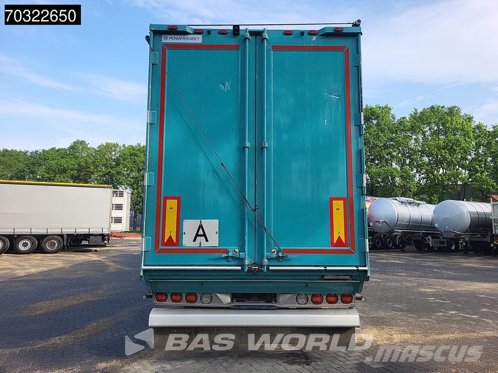 Knapen K100 Powersheet 10mm 92m3 Lift Axle Schuifvloeropleggers
