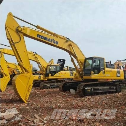 Komatsu PC400 Excavadoras de cadenas