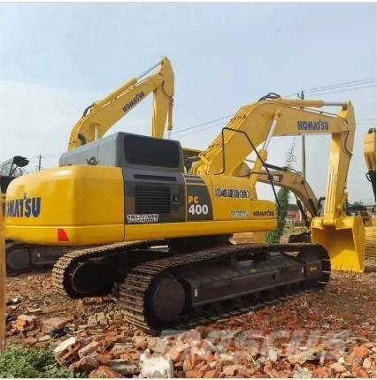 Komatsu PC400 Excavadoras de cadenas