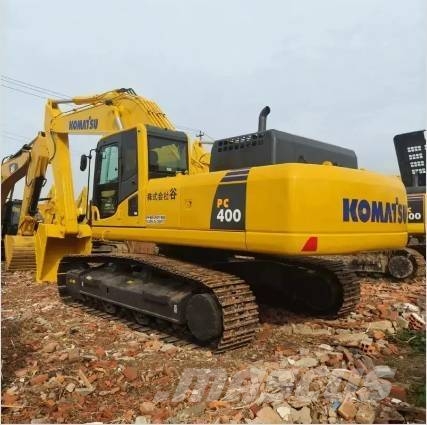 Komatsu PC400 Excavadoras de cadenas
