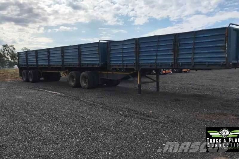 Sa Truck Bodies 2004 SA Truck Bodies Flatdeck Egyéb pótkocsik