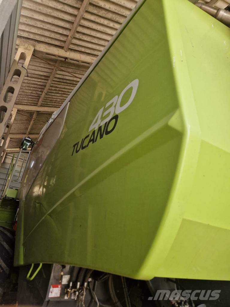 CLAAS TUCANO 430 MONTANA 4 Sklízecí mlátičky