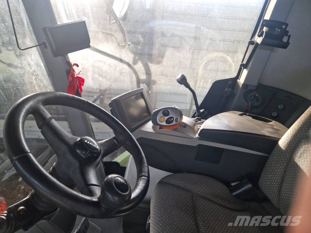 CLAAS TUCANO 430 MONTANA 4 Sklízecí mlátičky