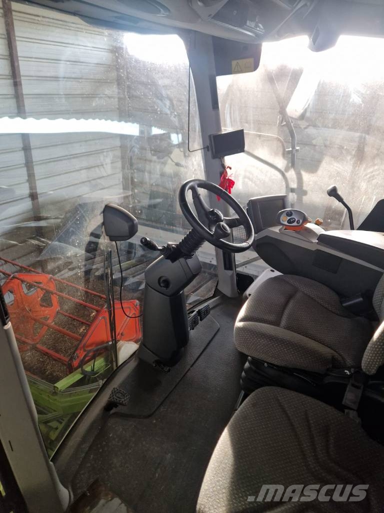 CLAAS TUCANO 430 MONTANA 4 Sklízecí mlátičky