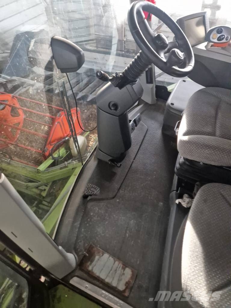 CLAAS TUCANO 430 MONTANA 4 Sklízecí mlátičky