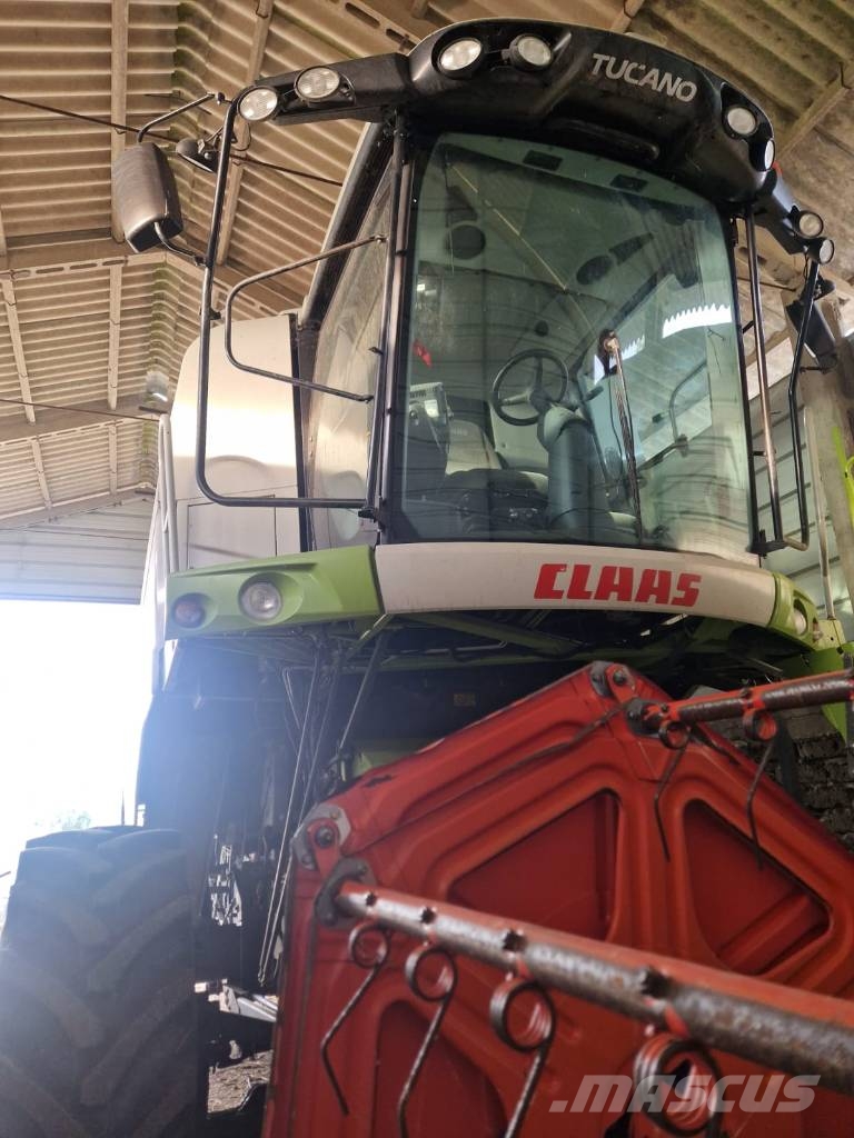 CLAAS TUCANO 430 MONTANA 4 Sklízecí mlátičky