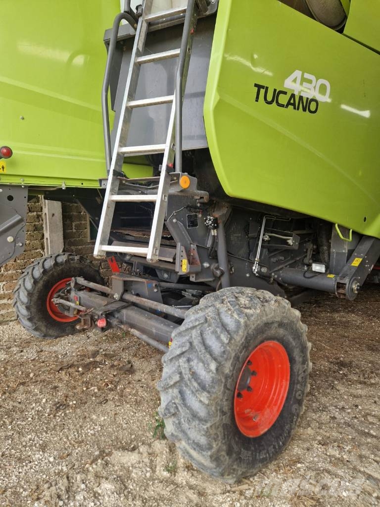 CLAAS TUCANO 430 MONTANA 4 Sklízecí mlátičky