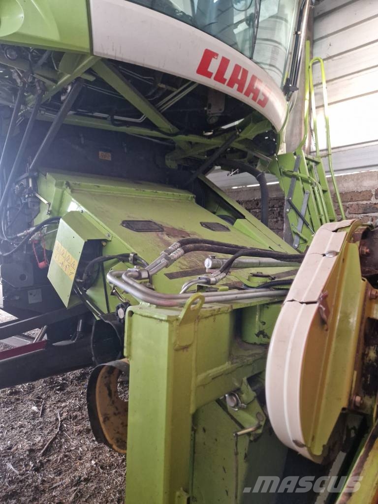 CLAAS TUCANO 430 MONTANA 4 Sklízecí mlátičky