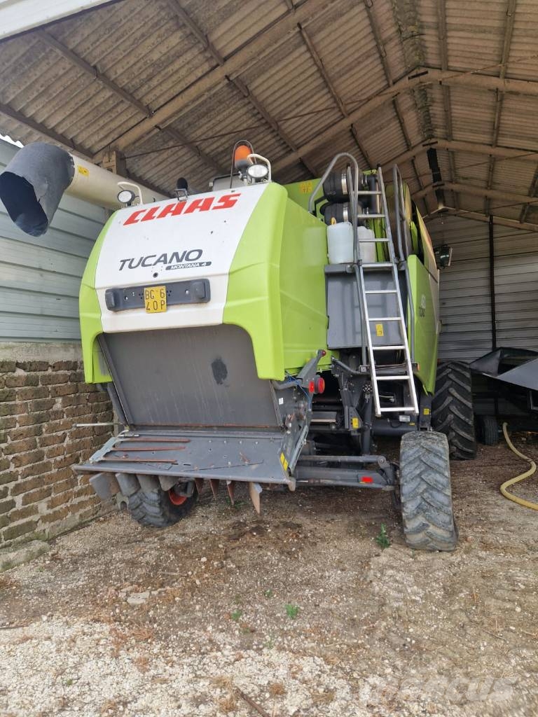 CLAAS TUCANO 430 MONTANA 4 Sklízecí mlátičky