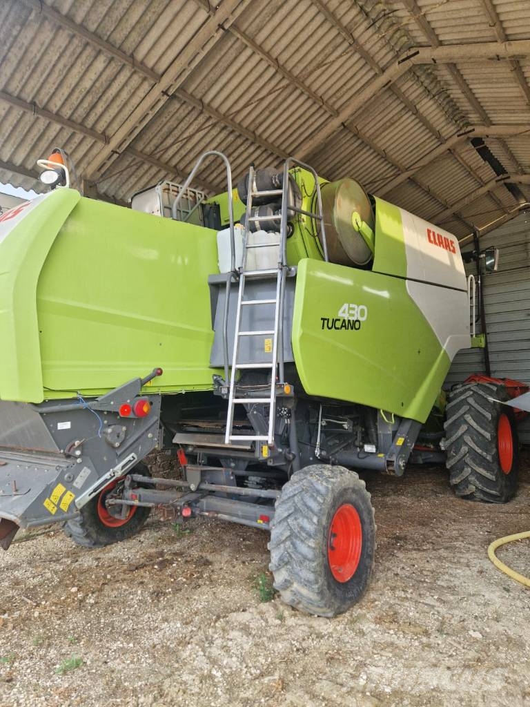 CLAAS TUCANO 430 MONTANA 4 Sklízecí mlátičky