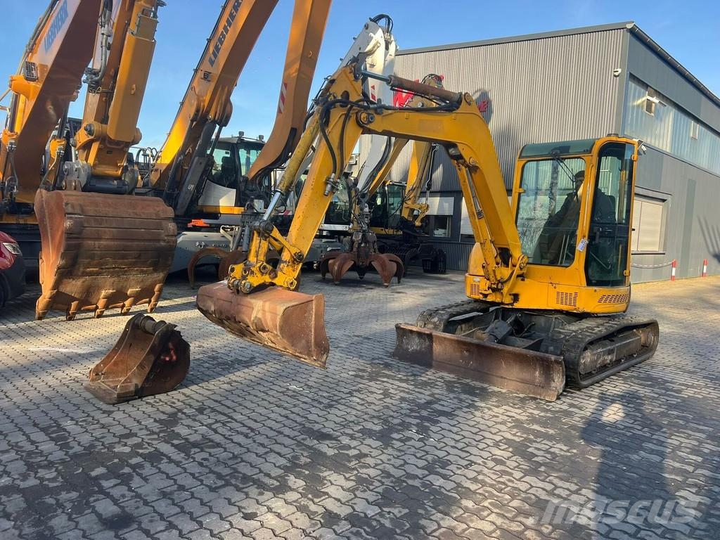 Yanmar Vio 45 Εκσκαφάκι (διαβολάκι) < 7t