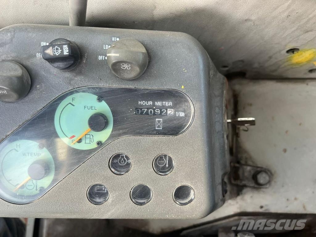 Yanmar Vio 45 Εκσκαφάκι (διαβολάκι) < 7t