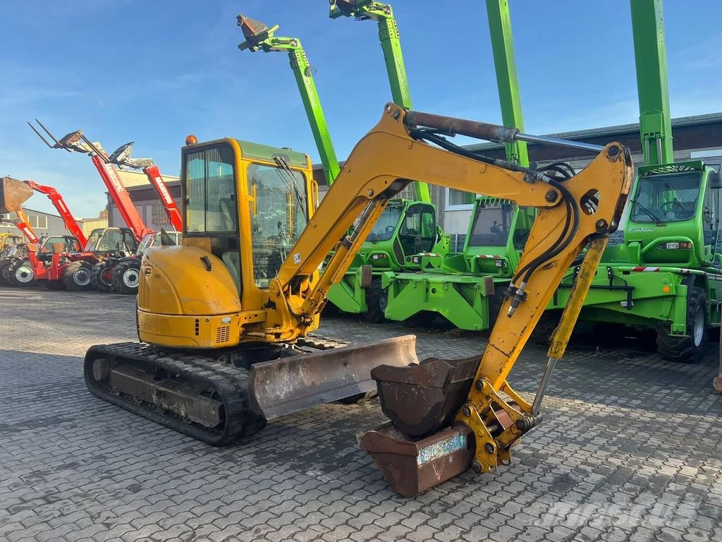 Yanmar Vio 45 Miniescavadeiras < 7t (Mini escavadeiras)