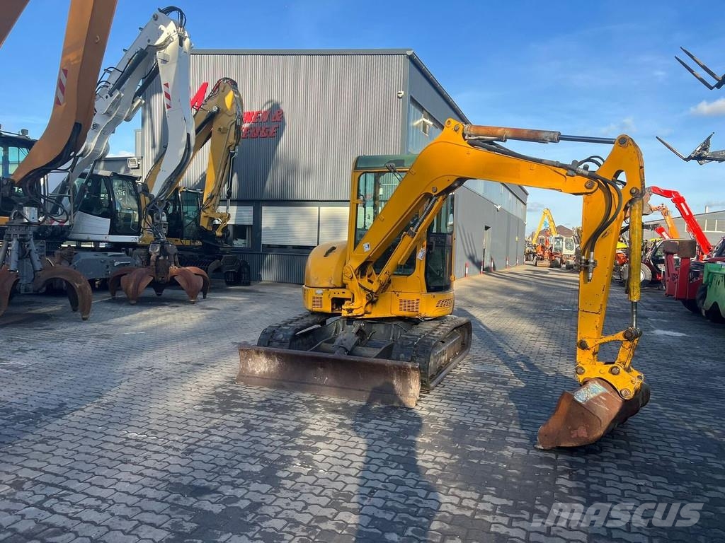 Yanmar Vio 45 Miniescavadeiras < 7t (Mini escavadeiras)
