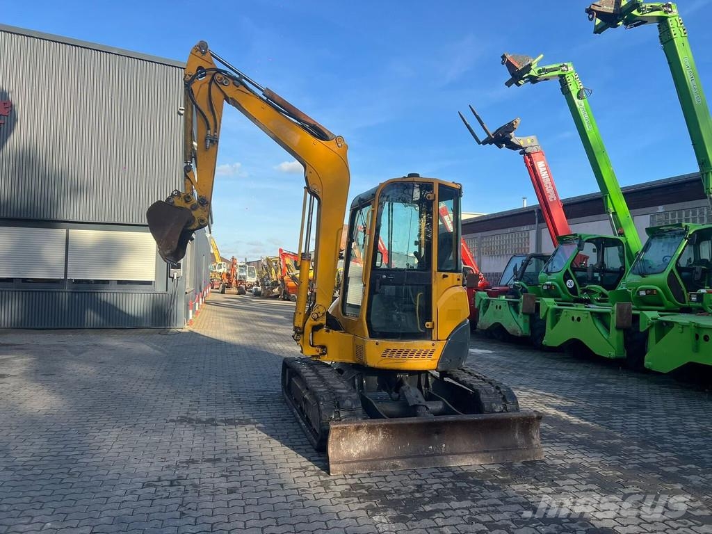 Yanmar Vio 45 Miniescavadeiras < 7t (Mini escavadeiras)