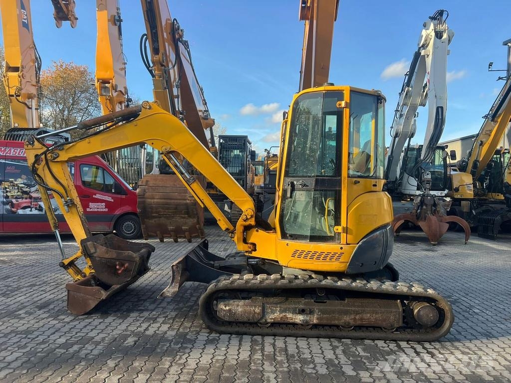 Yanmar Vio 45 Miniescavadeiras < 7t (Mini escavadeiras)