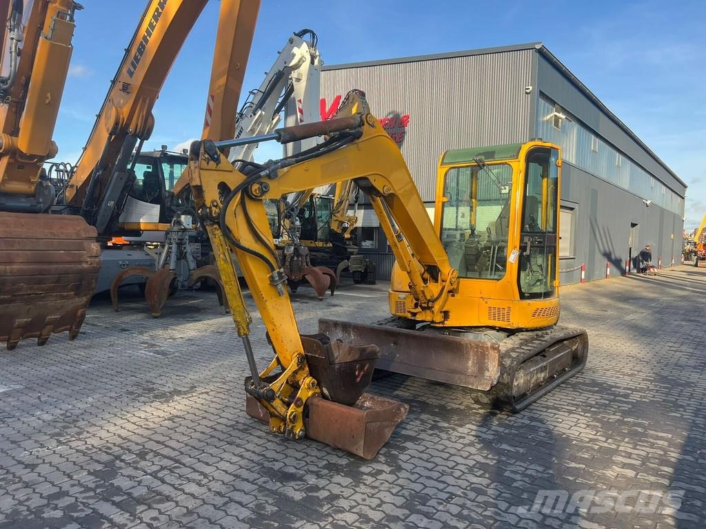 Yanmar Vio 45 Εκσκαφάκι (διαβολάκι) < 7t