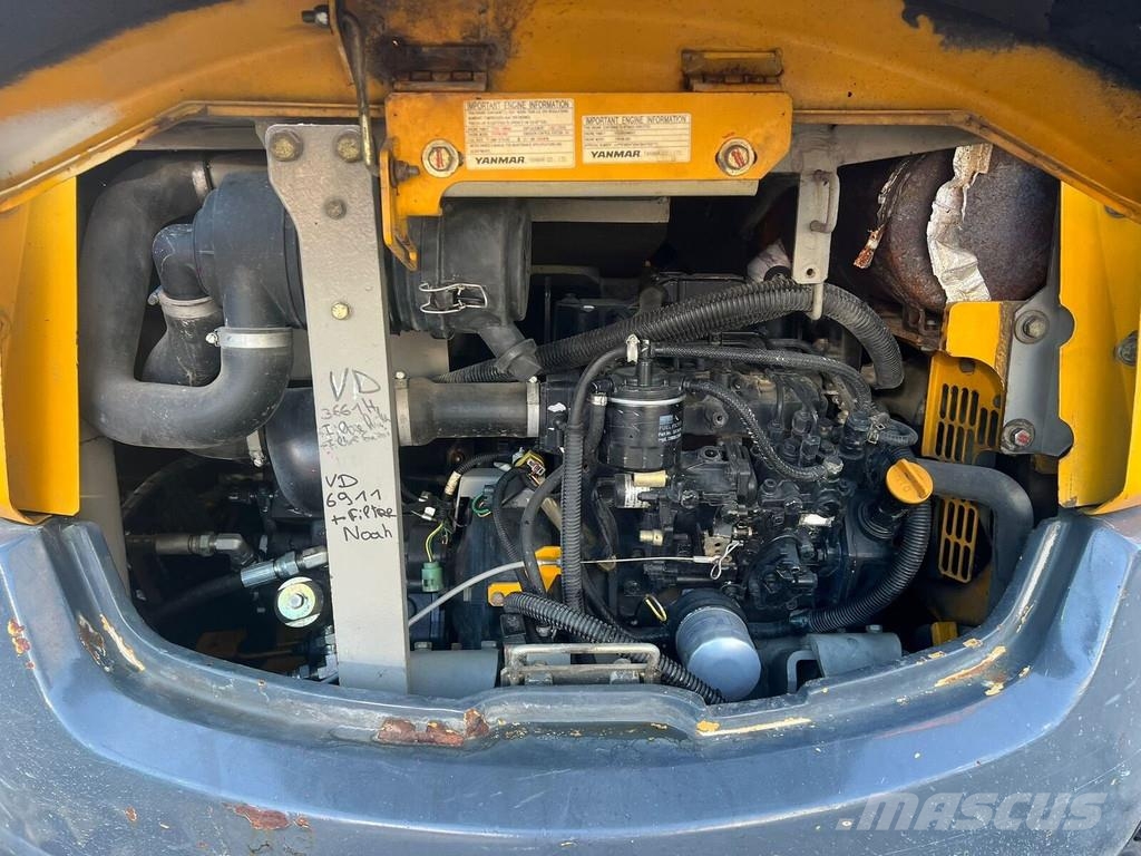 Yanmar Vio 45 Miniescavadeiras < 7t (Mini escavadeiras)