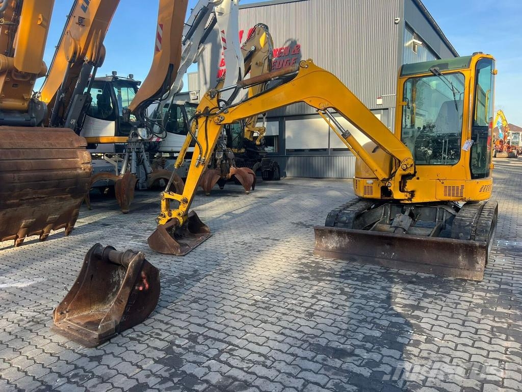 Yanmar Vio 45 Miniescavadeiras < 7t (Mini escavadeiras)