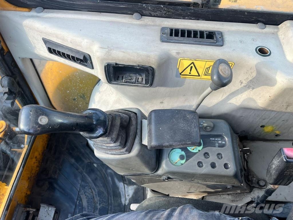Yanmar Vio 45 Miniescavadeiras < 7t (Mini escavadeiras)