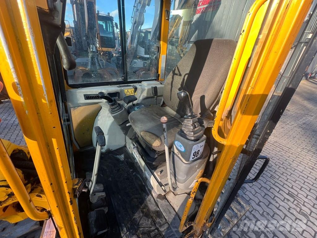 Yanmar Vio 45 Miniescavadeiras < 7t (Mini escavadeiras)