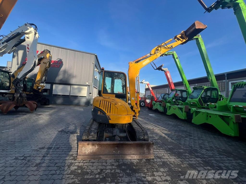 Yanmar Vio 45 Miniescavadeiras < 7t (Mini escavadeiras)