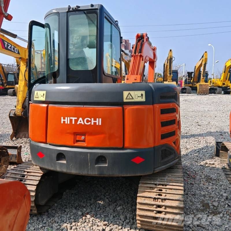 Hitachi ZX 65 U Mini ekskavatori < 7 t