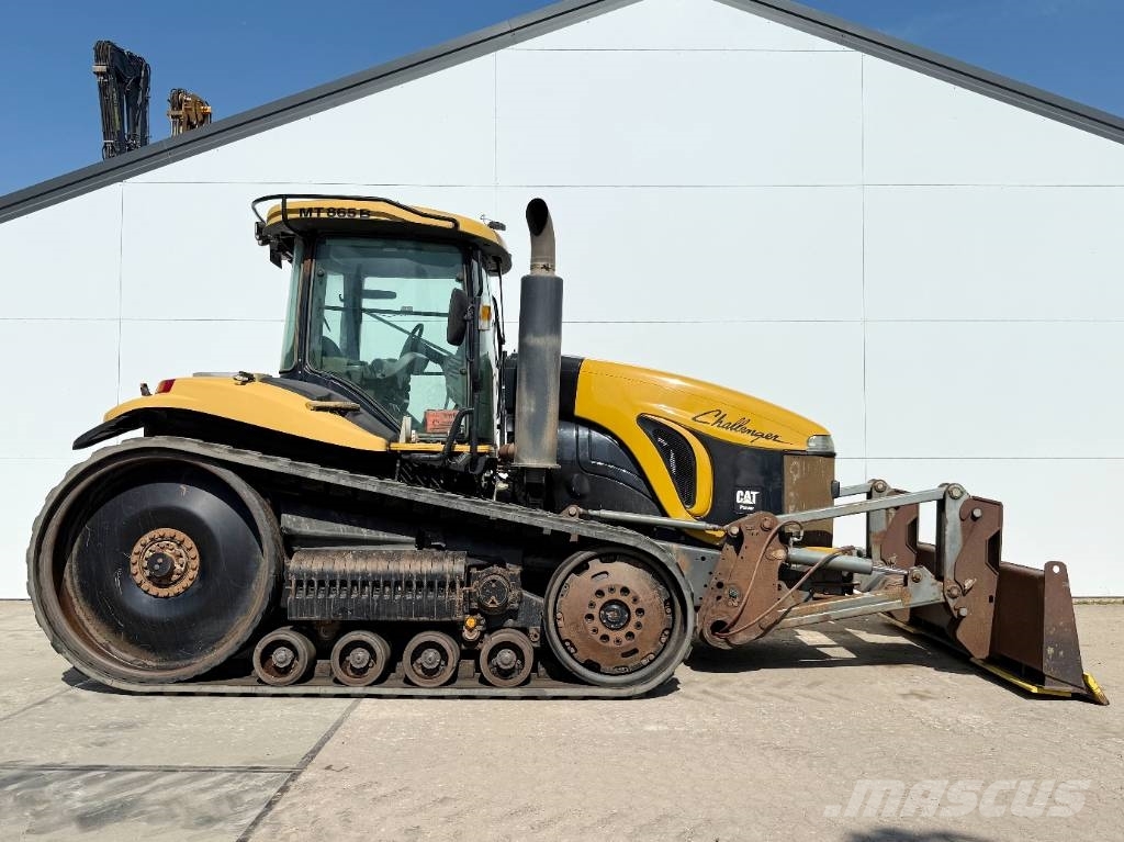 CAT Challenger MT865B - German Machine / Front Blade الجرارات