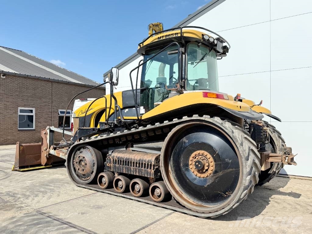 CAT Challenger MT865B - German Machine / Front Blade الجرارات