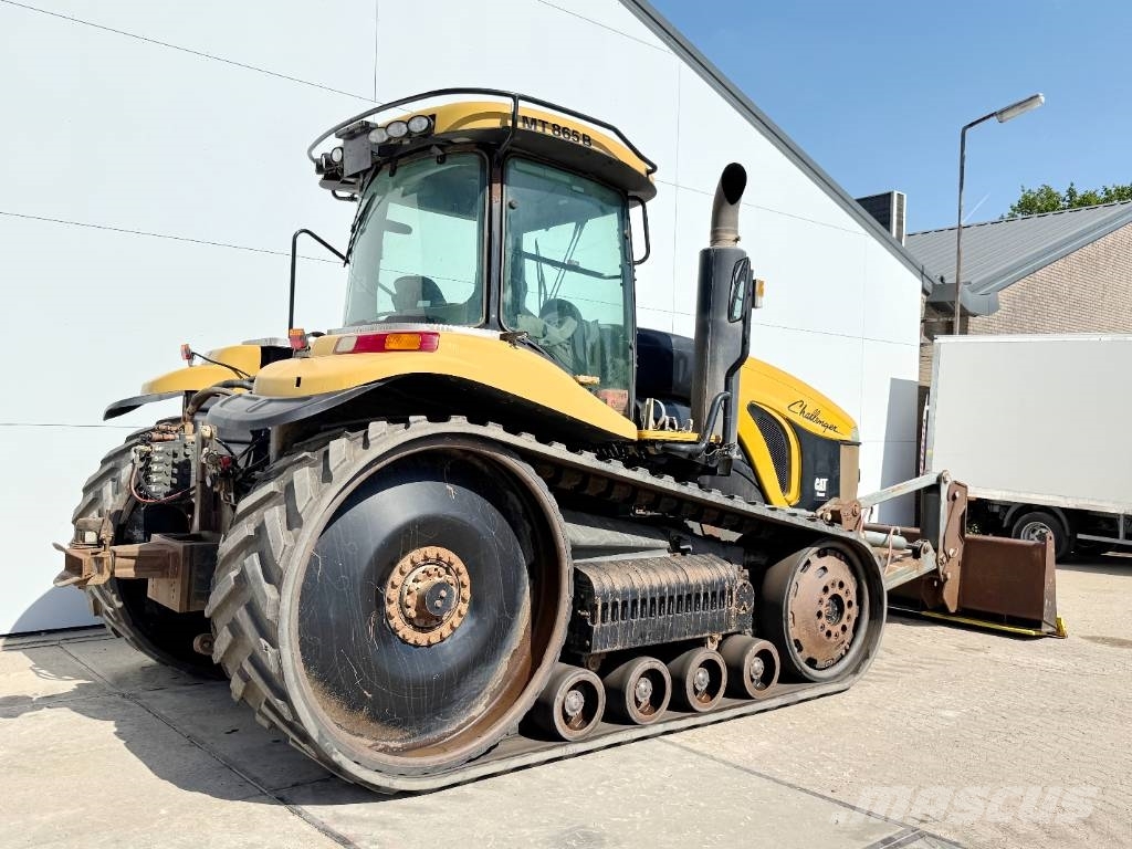 CAT Challenger MT865B - German Machine / Front Blade الجرارات