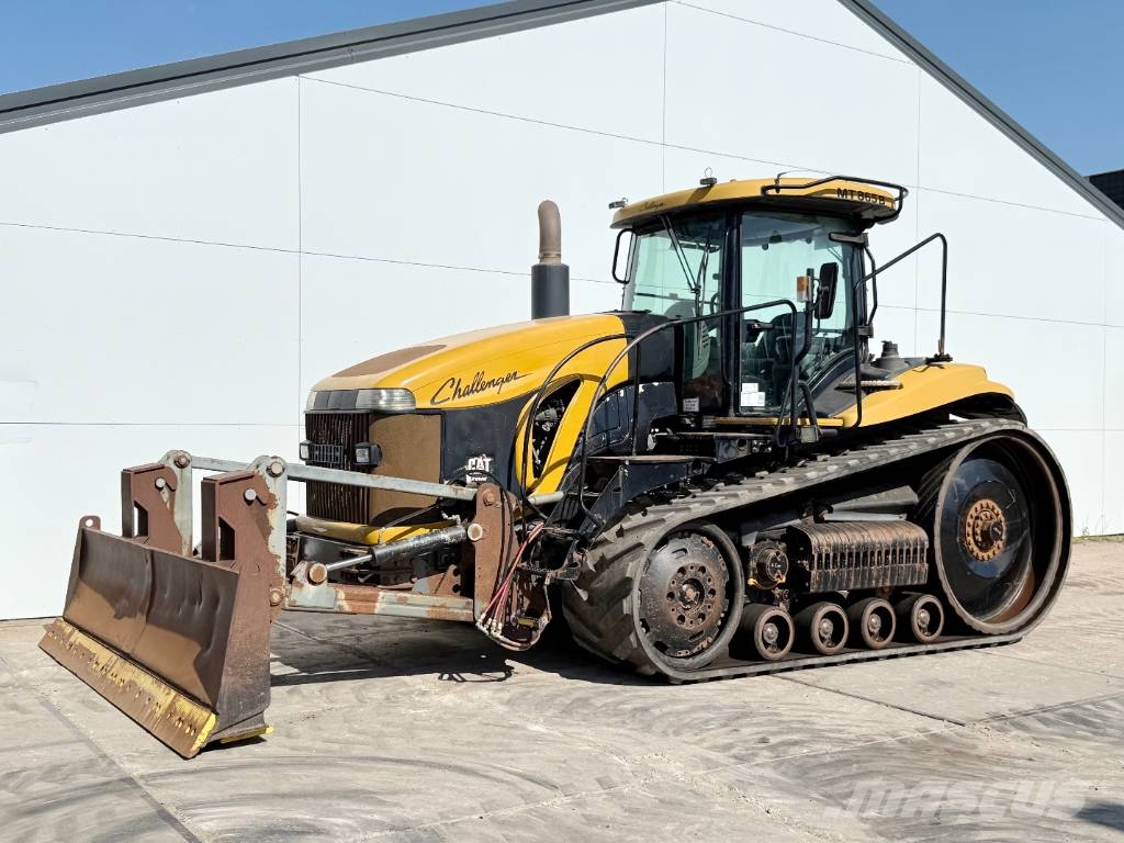 CAT Challenger MT865B - German Machine / Front Blade الجرارات