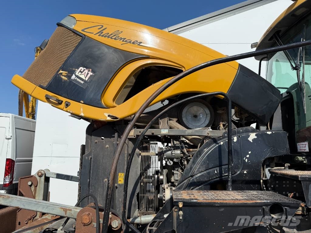 CAT Challenger MT865B - German Machine / Front Blade الجرارات