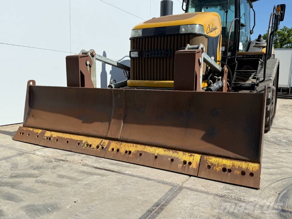 CAT Challenger MT865B - German Machine / Front Blade الجرارات
