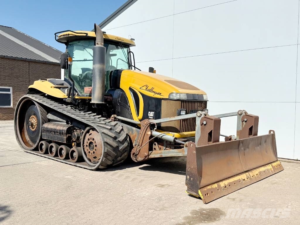CAT Challenger MT865B - German Machine / Front Blade الجرارات