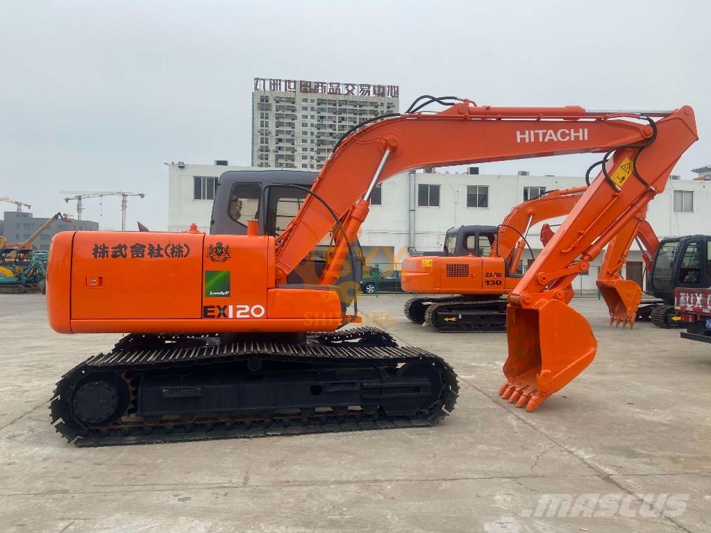 Hitachi EX 120-5 حفارات زحافة