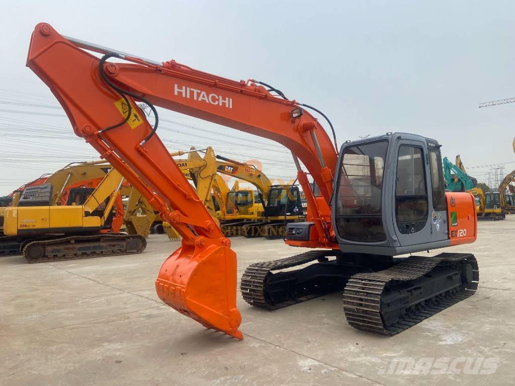 Hitachi EX 120-5 حفارات زحافة
