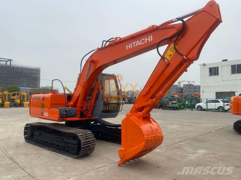 Hitachi EX 120-5 حفارات زحافة