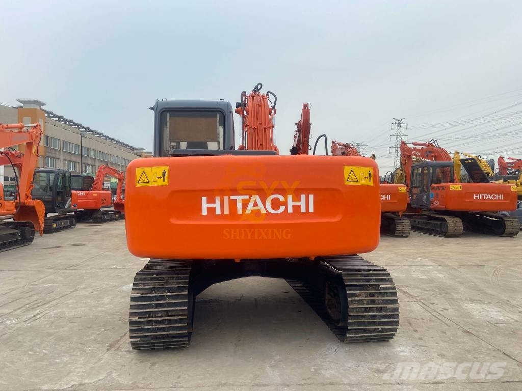 Hitachi EX 120-5 حفارات زحافة