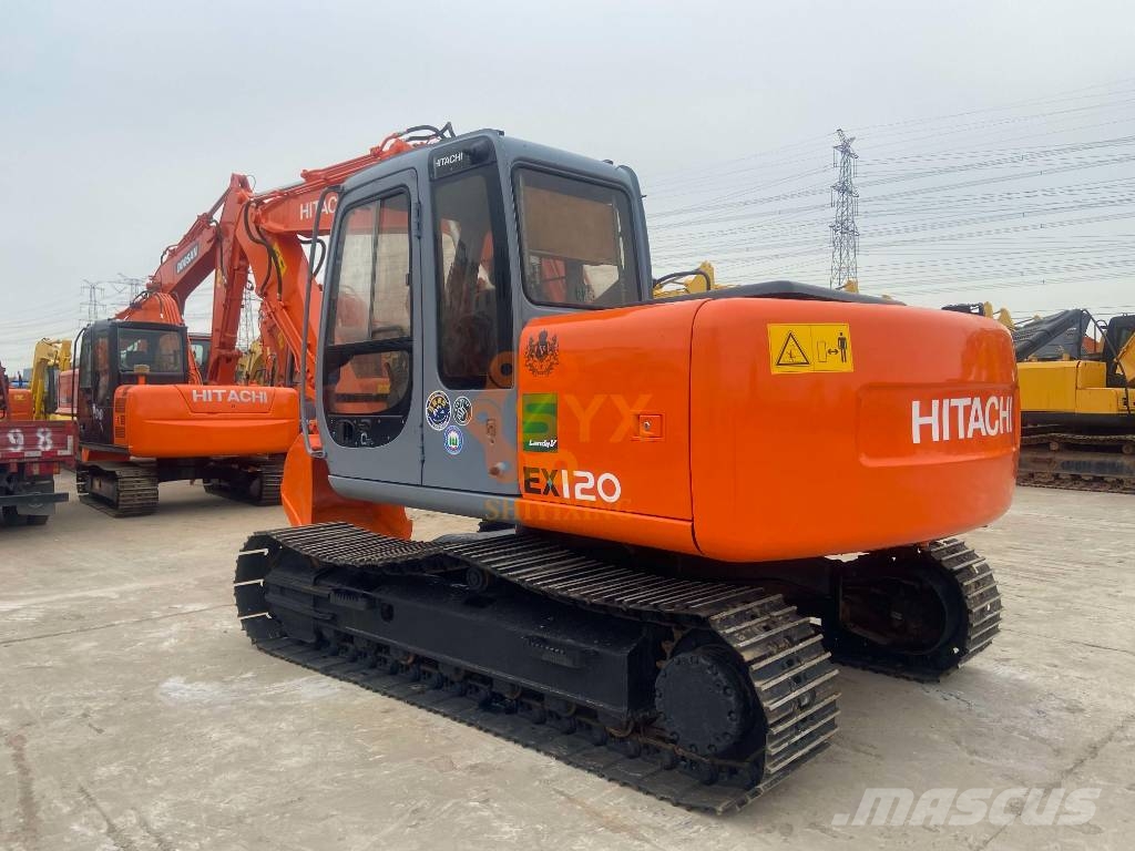 Hitachi EX 120-5 حفارات زحافة