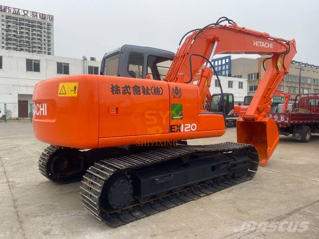 Hitachi EX 120-5 حفارات زحافة