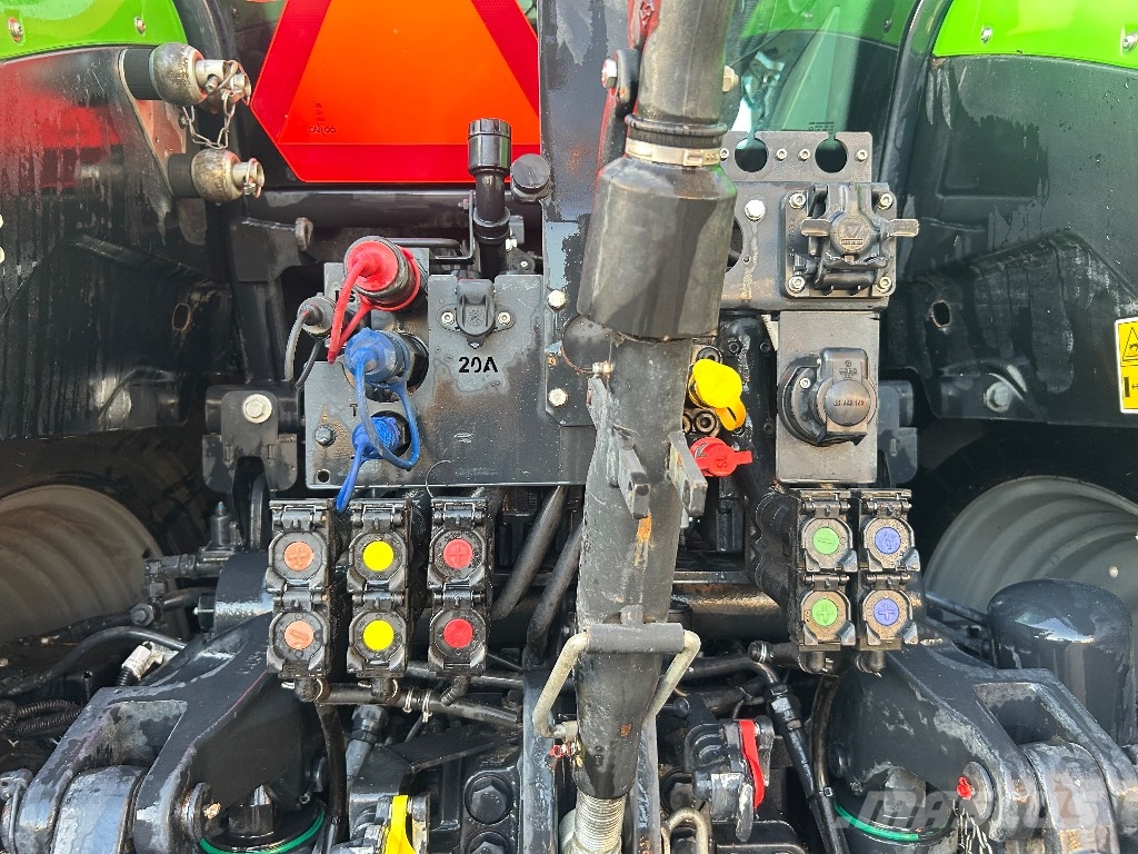 Deutz 7250TTV Traktorer