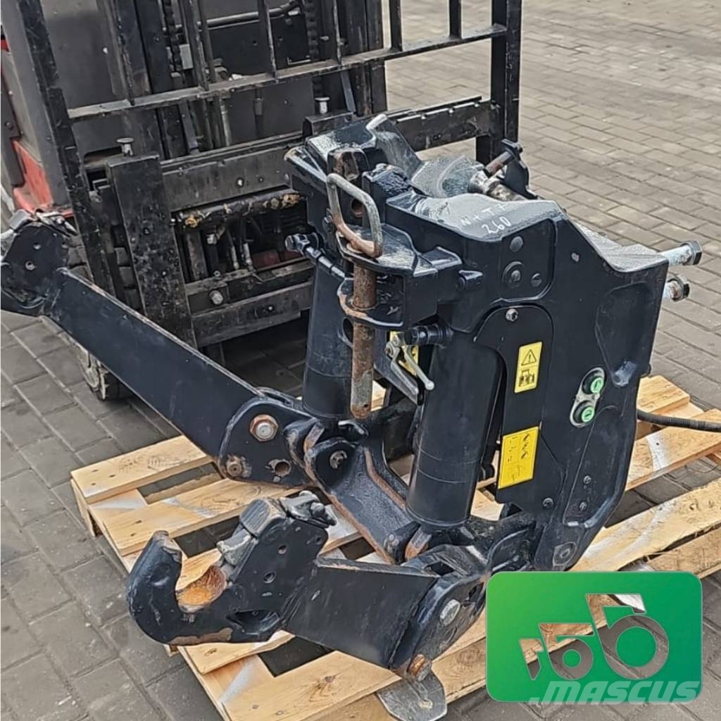 New Holland T7.260 Front linkage Zuidberg 84352207 الشاسيه والتعليق