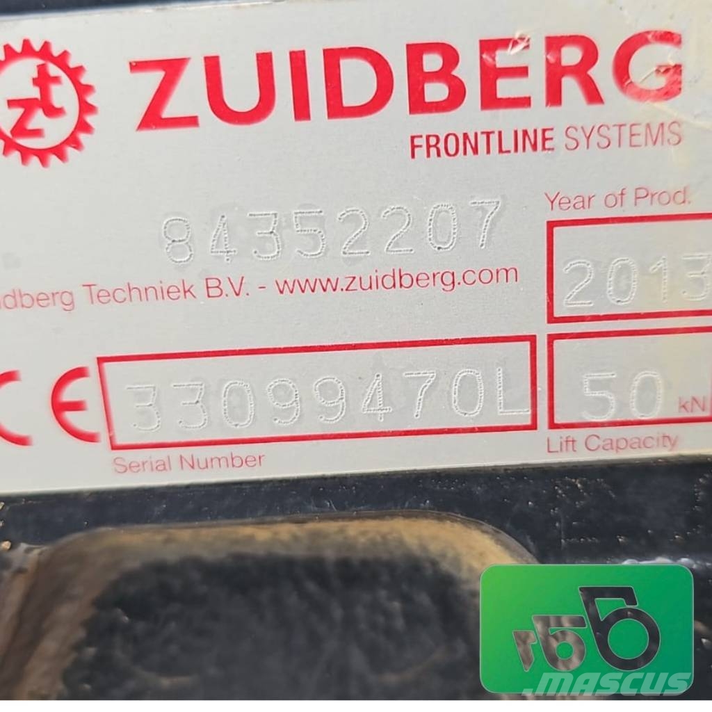 New Holland T7.260 Front linkage Zuidberg 84352207 الشاسيه والتعليق