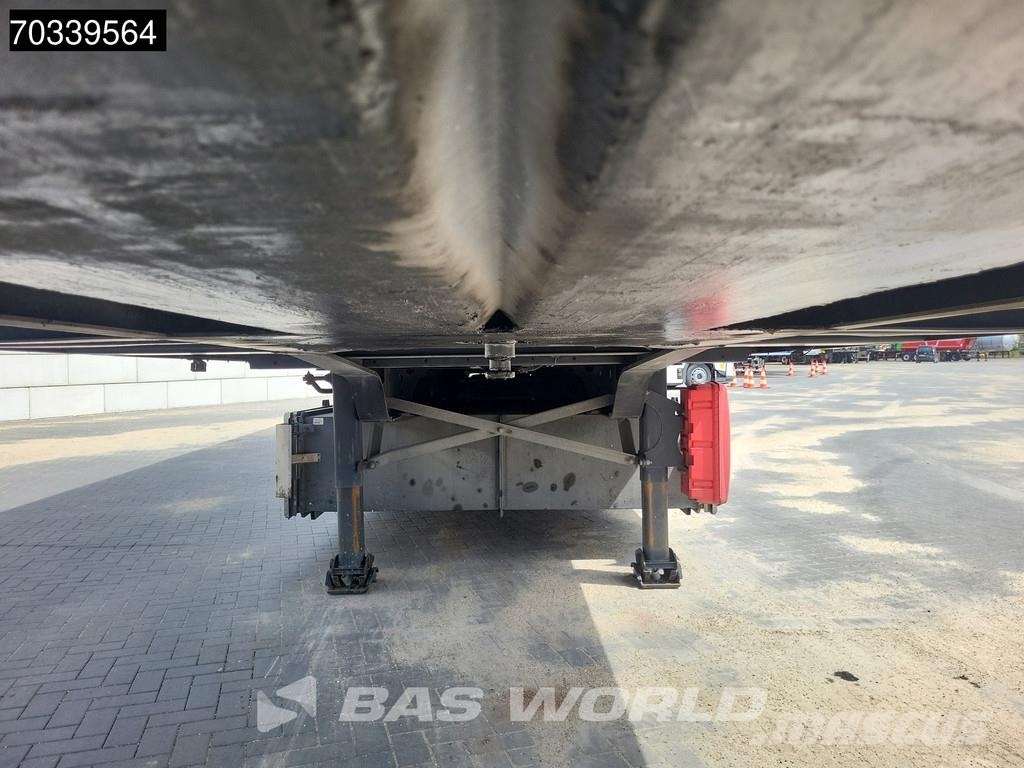Krone SD Roldeur Liftas نصف مقطورات ذات هيكل صندوقي