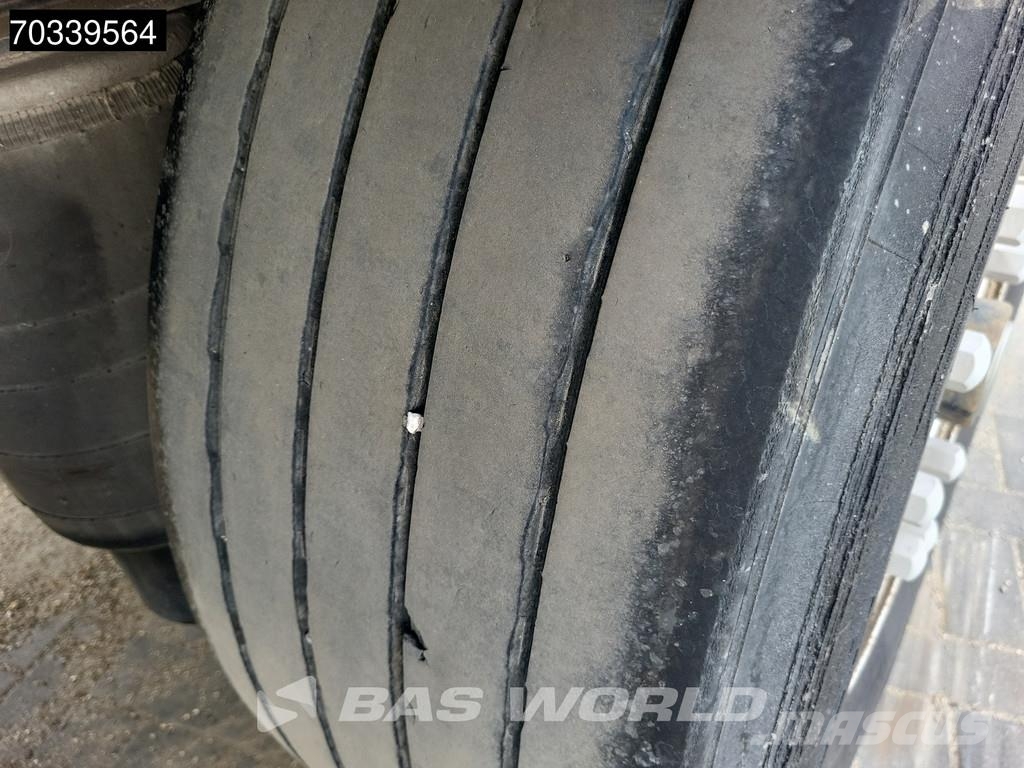 Krone SD Roldeur Liftas نصف مقطورات ذات هيكل صندوقي