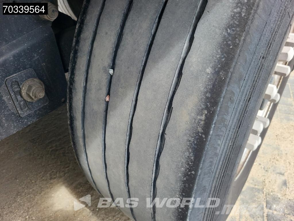 Krone SD Roldeur Liftas نصف مقطورات ذات هيكل صندوقي